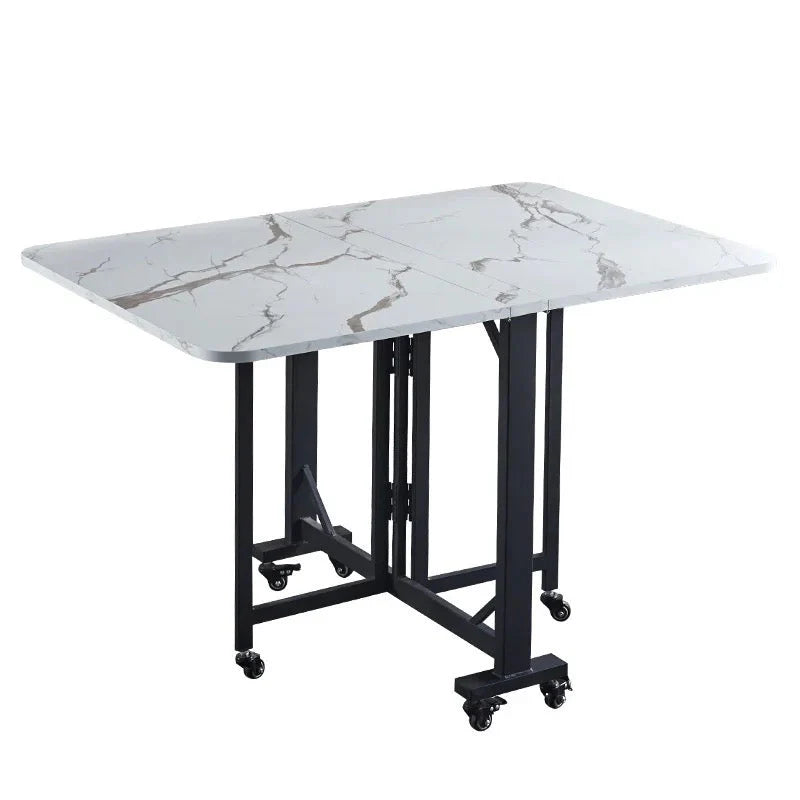 Multifunctional Folding Dining Table – Extendable, Removable & Stylish