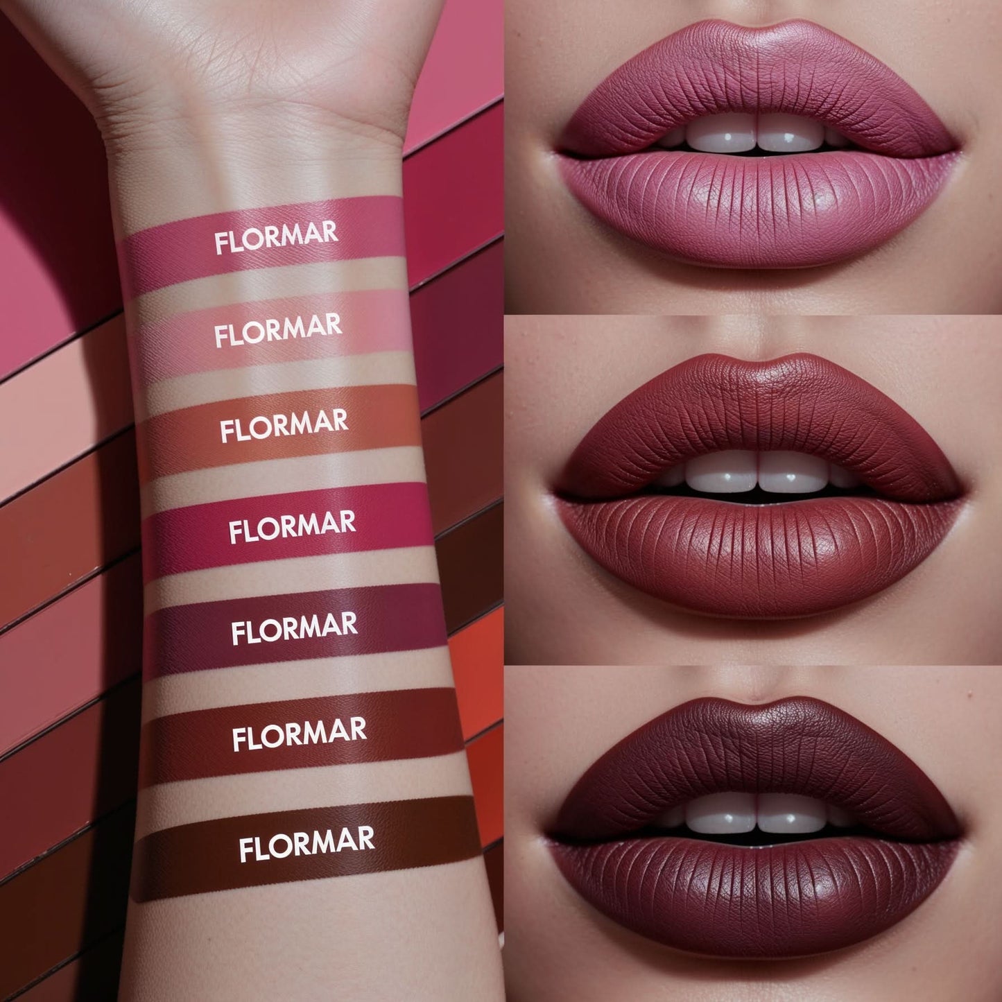 1 PC FLORMAR MATTE LIPSTICK PENCIL