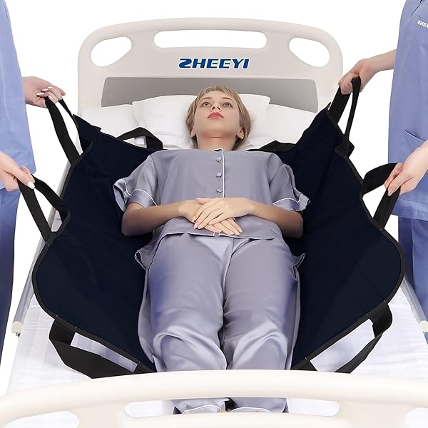 Multi-functional Reusable Patient Transfer & Lift Sheet