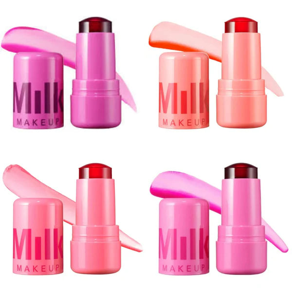 Milk Jelly Tint – Lip, Cheek & Eye Blush (Pack Of 4 Shades)