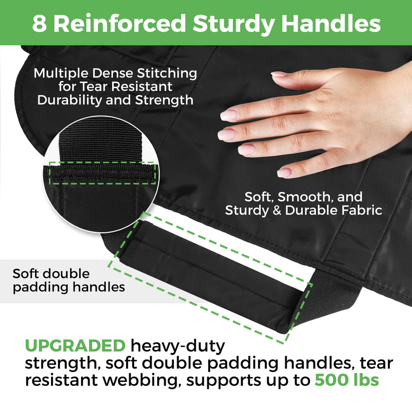 Multi-functional Reusable Patient Transfer & Lift Sheet