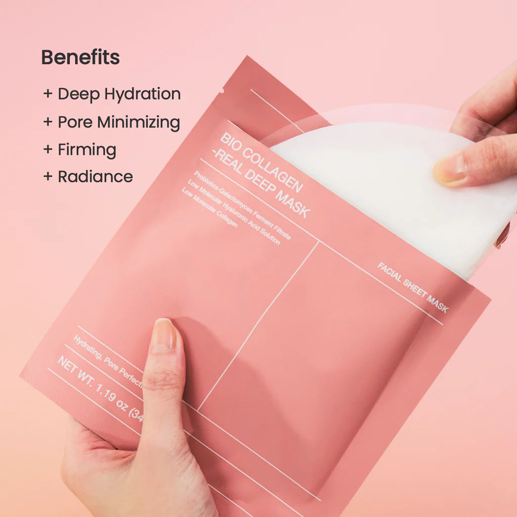 Biodance Collagen Real Deep Korean Face Mask