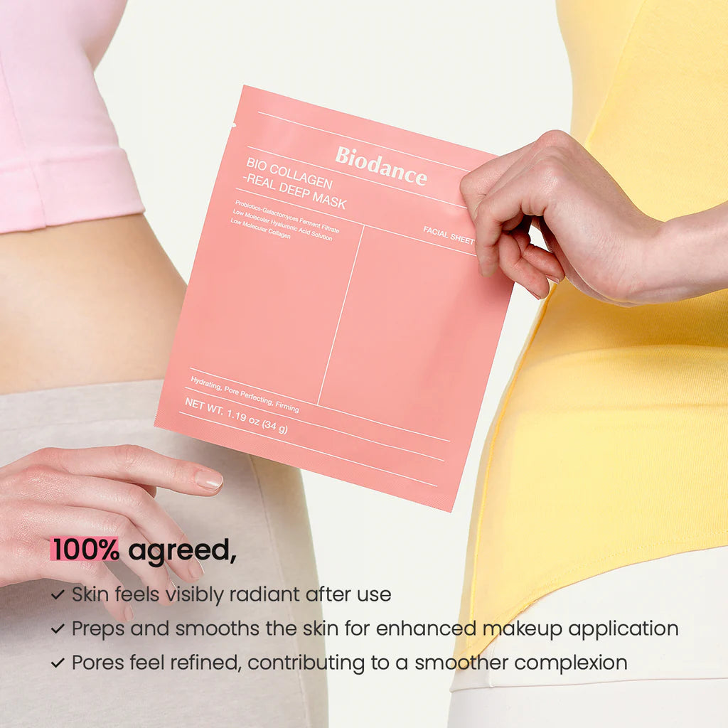 Biodance Collagen Real Deep Korean Face Mask
