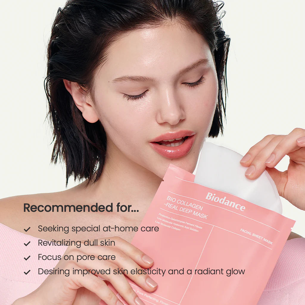 Biodance Collagen Real Deep Korean Face Mask