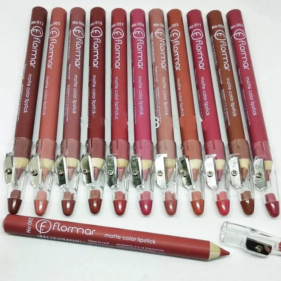1 PC FLORMAR MATTE LIPSTICK PENCIL