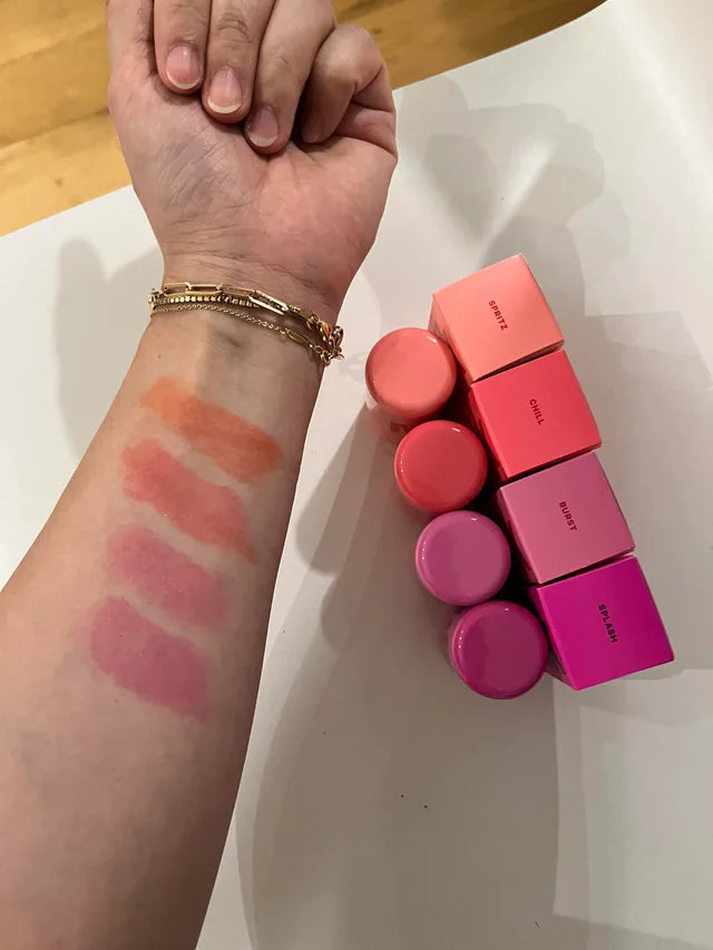Milk Jelly Tint – Lip, Cheek & Eye Blush (Pack Of 4 Shades)