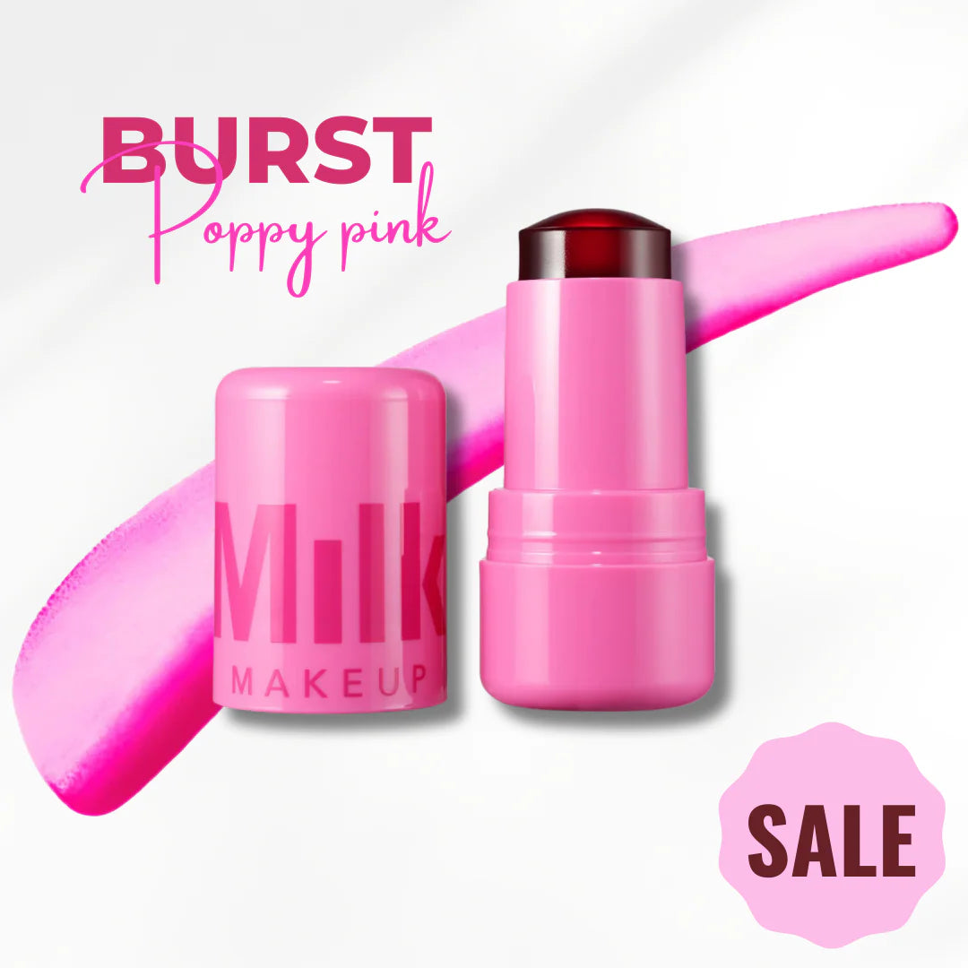 Milk Jelly Tint – Lip, Cheek & Eye Blush (Pack Of 4 Shades)