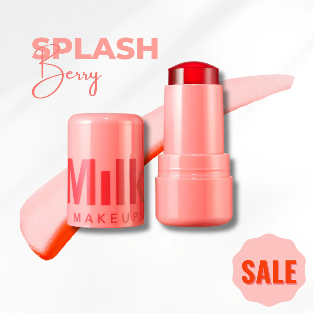 Milk Jelly Tint – Lip, Cheek & Eye Blush (Pack Of 4 Shades)