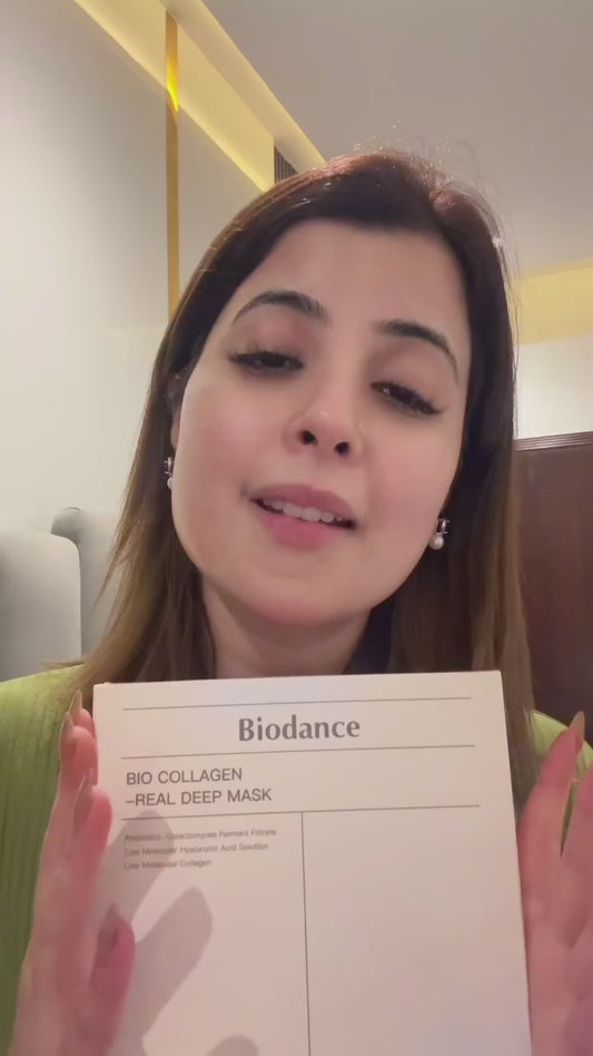Biodance Collagen Real Deep Korean Face Mask