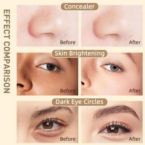 2 in 1 CARLA SECRET CREAM BLUSH AND CONCEALER PALETTE With 12 Shades