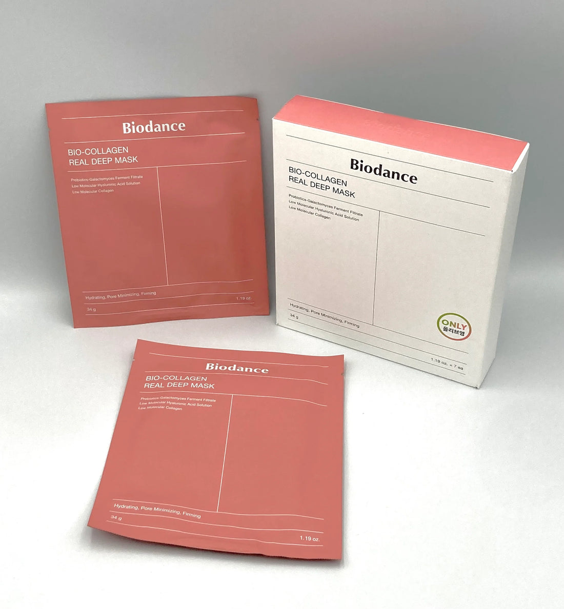 Biodance Collagen Real Deep Korean Face Mask