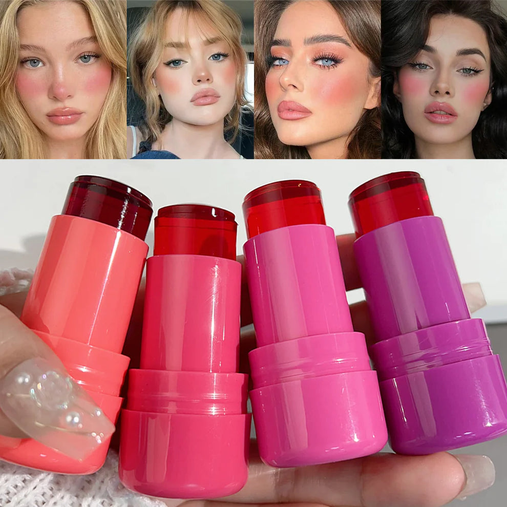 Milk Jelly Tint – Lip, Cheek & Eye Blush (Pack Of 4 Shades)