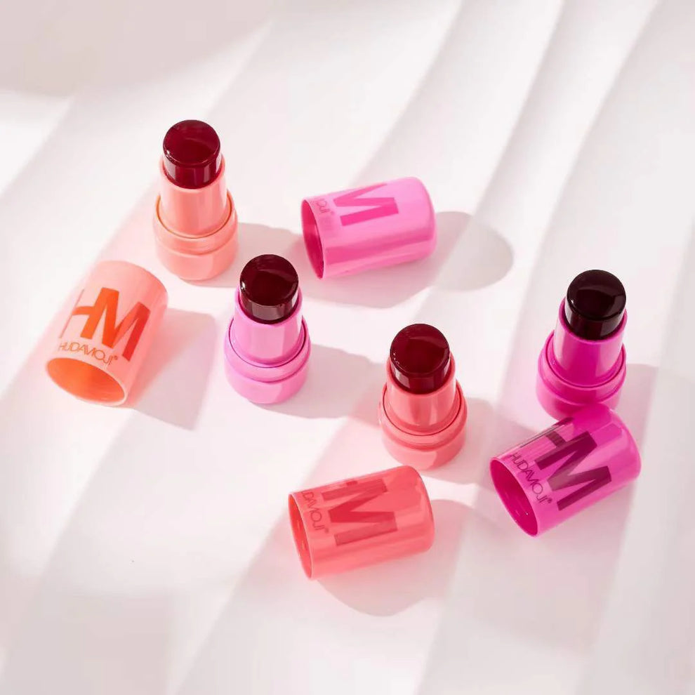 Milk Jelly Tint – Lip, Cheek & Eye Blush (Pack Of 4 Shades)