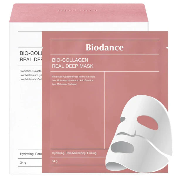 Biodance Collagen Real Deep Korean Face Mask