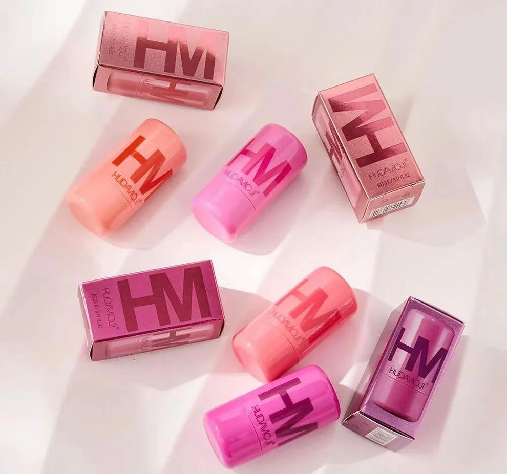 Milk Jelly Tint – Lip, Cheek & Eye Blush (Pack Of 4 Shades)