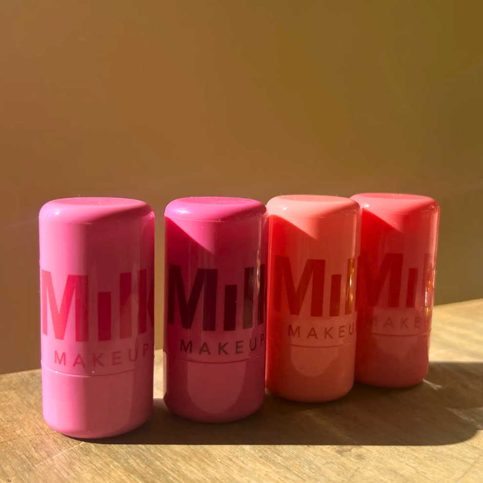 Milk Jelly Tint – Lip, Cheek & Eye Blush (Pack Of 4 Shades)