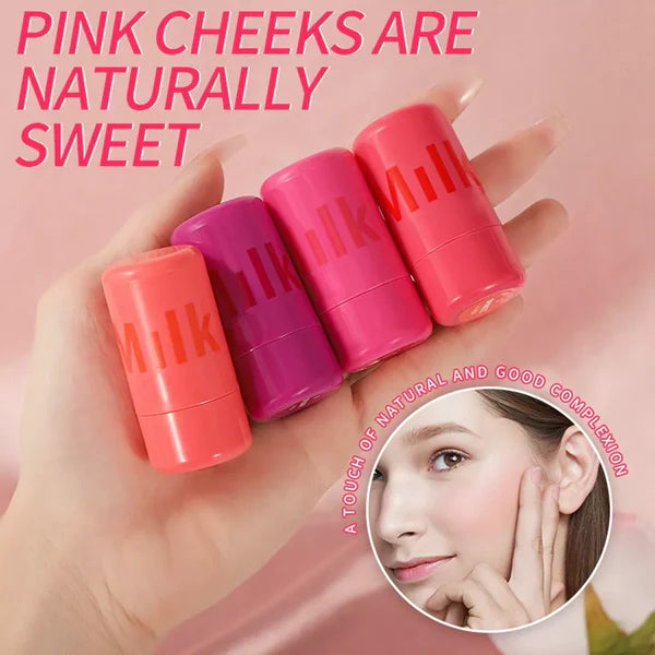 Milk Jelly Tint – Lip, Cheek & Eye Blush (Pack Of 4 Shades)