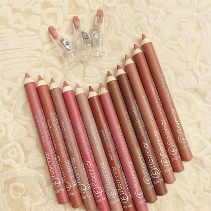 1 PC FLORMAR MATTE LIPSTICK PENCIL