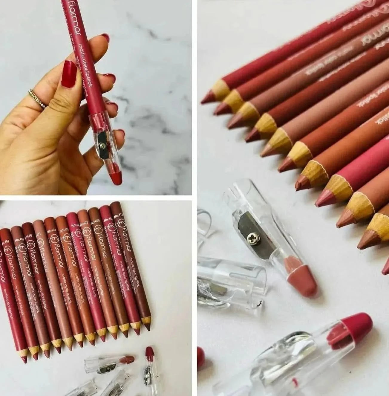 1 PC FLORMAR MATTE LIPSTICK PENCIL