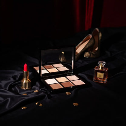 2 in 1 CARLA SECRET CREAM BLUSH AND CONCEALER PALETTE With 12 Shades