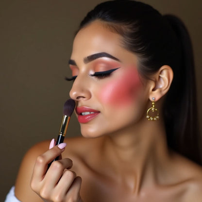 2 in 1 CARLA SECRET CREAM BLUSH AND CONCEALER PALETTE With 12 Shades