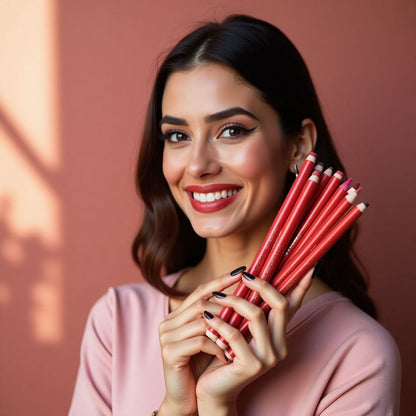 1 PC FLORMAR MATTE LIPSTICK PENCIL