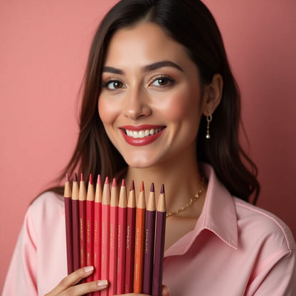 1 PC FLORMAR MATTE LIPSTICK PENCIL