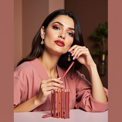 1 PC FLORMAR MATTE LIPSTICK PENCIL