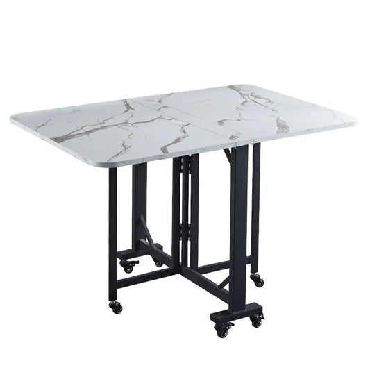 Multifunctional Folding Dining Table – Extendable, Removable & Stylish