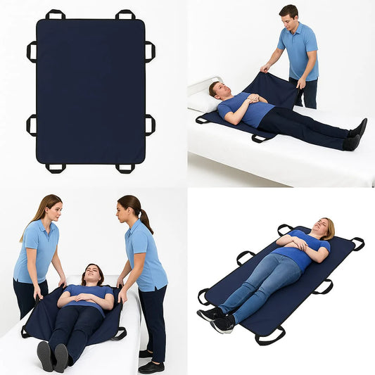 Multi-functional Reusable Patient Transfer & Lift Sheet