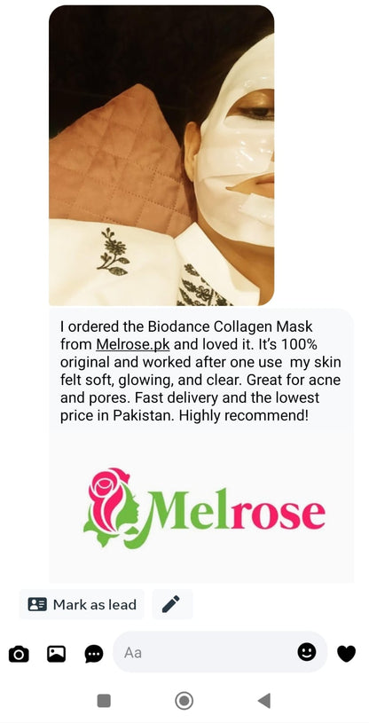 Biodance Collagen Real Deep Korean Face Mask