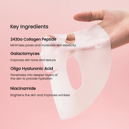 Biodance Collagen Real Deep Korean Face Mask