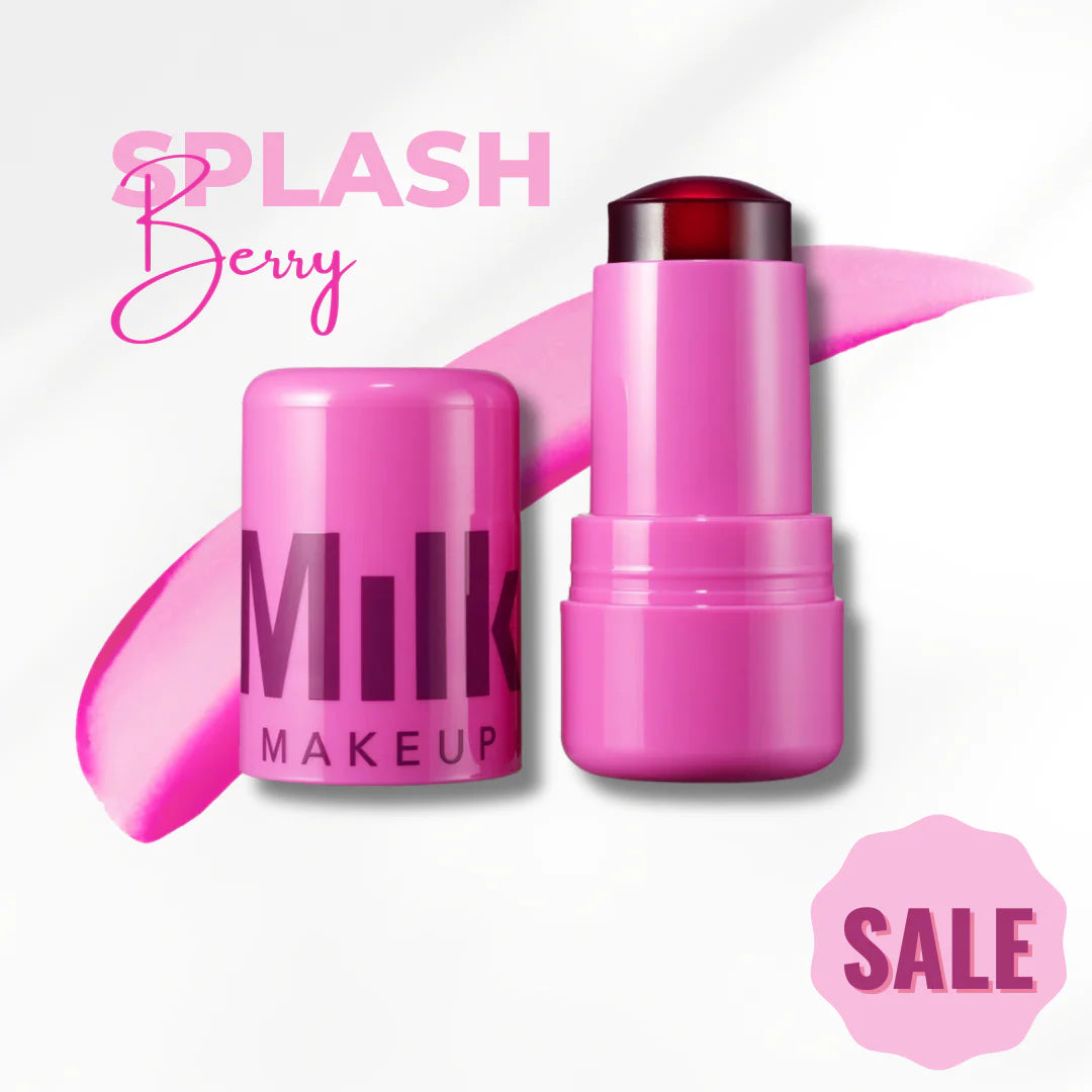 Milk Jelly Tint – Lip, Cheek & Eye Blush (Pack Of 4 Shades)