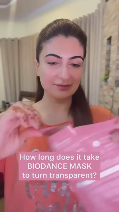 Biodance Collagen Real Deep Korean Face Mask