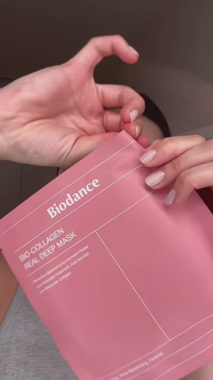 Biodance Collagen Real Deep Korean Face Mask
