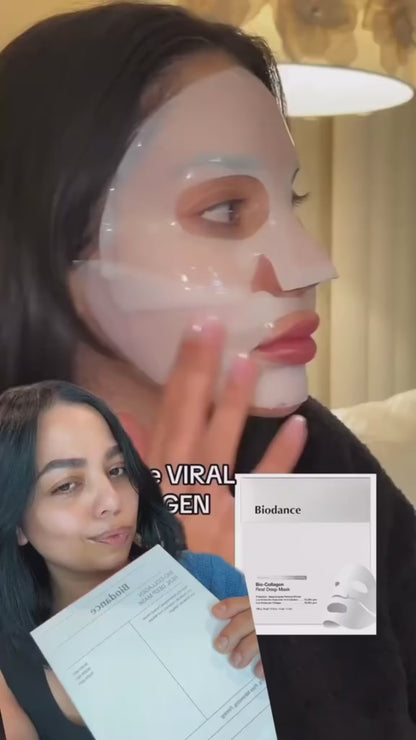 Biodance Collagen Real Deep Korean Face Mask