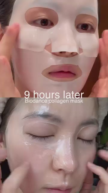 Biodance Collagen Real Deep Korean Face Mask