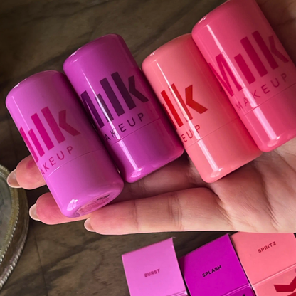 Milk Jelly Tint – Lip, Cheek & Eye Blush (Pack Of 4 Shades)