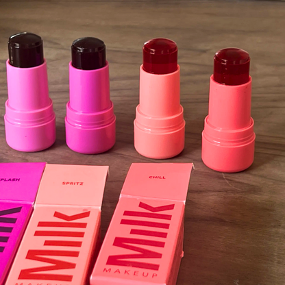 Milk Jelly Tint – Lip, Cheek & Eye Blush (Pack Of 4 Shades)