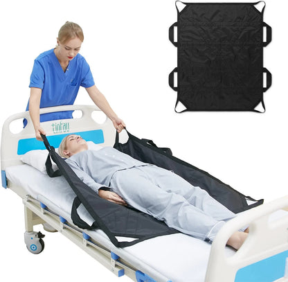 Multi-functional Reusable Patient Transfer & Lift Sheet